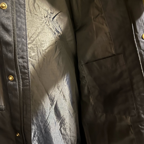 Gap Soft Water Resistant Nylon Parka Jacket - Picture 9 of 14